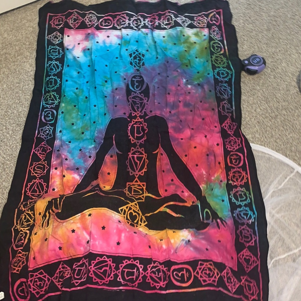 buddhist tapestry